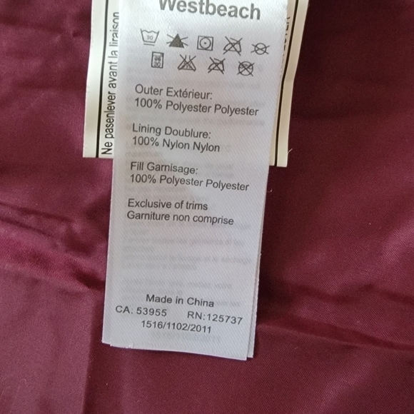 Men's Westbeach Small Vest - Picture 6 of 6